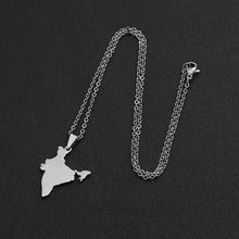 Charger l'image dans la galerie, India Map Necklace