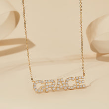 Load image into Gallery viewer, Custom Name Necklace ✨(3D ICED)