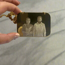 Load image into Gallery viewer, Custom Car Hanging (Rectangular Design)