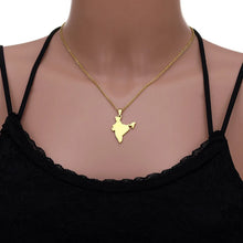 Charger l'image dans la galerie, India Map Necklace