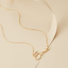 Load image into Gallery viewer, Shimmering Signature Necklace ✨ (3D)