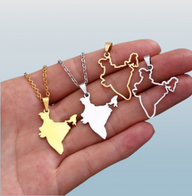 Charger l'image dans la galerie, India Map Necklace