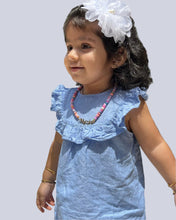 Load image into Gallery viewer, Kids Name Necklace ( Rainbow chain)