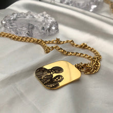 Load image into Gallery viewer, Custom Photo Necklace (MEN)