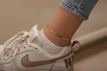 Load image into Gallery viewer, Snake Chain (Herringbone) Anklet