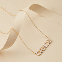 Load image into Gallery viewer, Custom Name Necklace ✨(3D ICED)