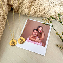 Load image into Gallery viewer, Custom Photo Necklace (Women)