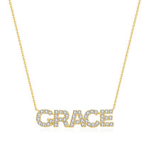 Load image into Gallery viewer, Custom Name Necklace ✨(3D ICED)