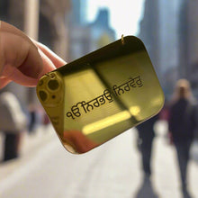 Load image into Gallery viewer, Custom Car Hanging (Rectangular Design)