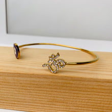 Load image into Gallery viewer, OM & Evil Eye Bracelet 🧿