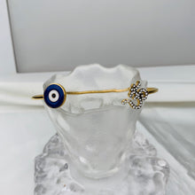 Load image into Gallery viewer, OM & Evil Eye Bracelet 🧿