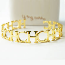 Charger l'image dans la galerie, Letters Bangle (D1)