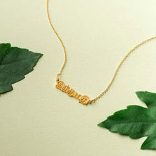 Charger l'image dans la galerie, Custom Tamil Name Necklace