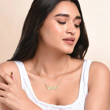 Charger l'image dans la galerie, Desi Style English Name Necklace