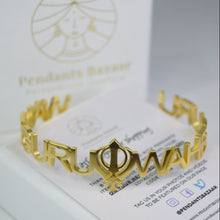 Load image into Gallery viewer, WAHEGURU BRACELET