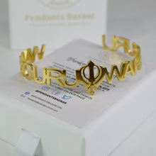 Load image into Gallery viewer, WAHEGURU BRACELET