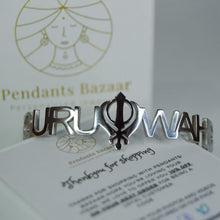 Load image into Gallery viewer, WAHEGURU BRACELET