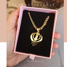 Load image into Gallery viewer, khanda Necklace ☬ (MEN)
