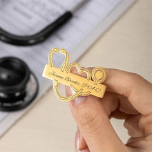 Load image into Gallery viewer, Custom Name tag for Nurse/ Doctors