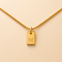 Load image into Gallery viewer, The Akhar Tag | Custom Gurmukhi Initials