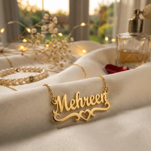 Charger l'image dans la galerie, Custom Name Necklace- N55 (Heart Design)