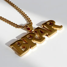 Load image into Gallery viewer, Custom BOLD Necklace (Men)
