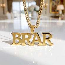 Charger l'image dans la galerie, Custom BOLD Necklace (Men)