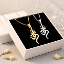 Load image into Gallery viewer, Trishakti OM Necklace ๐ฑ