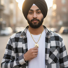 Load image into Gallery viewer, Custom Photo Necklace (MEN)