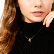 Load image into Gallery viewer, Ek Onkar Crown Necklace ( 925 Sterling Silver)