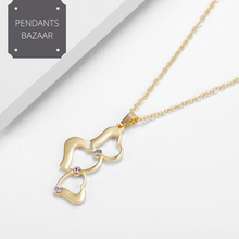 Charger l'image dans la galerie, Sequence Hearts Necklace ( P40)