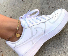 Load image into Gallery viewer, Initial Anklets (Hexa Design)