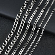 Charger l'image dans la galerie, Cuban Chain ( 3mm to 7mm)