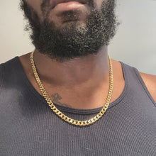 Charger l'image dans la galerie, Cuban Chain ( 3mm to 7mm)