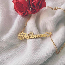 Load image into Gallery viewer, Name Necklace D9