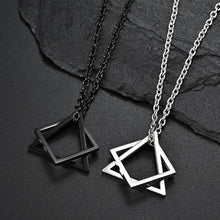 Charger l'image dans la galerie, SQ Triangle Necklace (MEN)