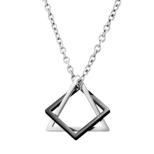 Charger l'image dans la galerie, SQ Triangle Necklace (MEN)