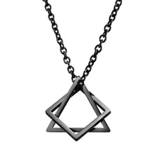 Charger l'image dans la galerie, SQ Triangle Necklace (MEN)