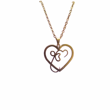 Load image into Gallery viewer, Ek Onkar Love Necklace