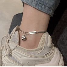 Load image into Gallery viewer, Dainty Heart Anklet