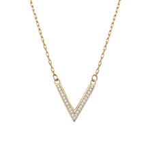 Load image into Gallery viewer, The V-necklace