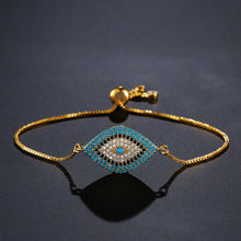 Load image into Gallery viewer, Evil Eye Bracelet ( New Edition)