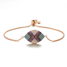 Load image into Gallery viewer, Evil Eye Bracelet ( New Edition)