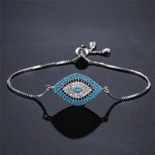 Load image into Gallery viewer, Evil Eye Bracelet ( New Edition)