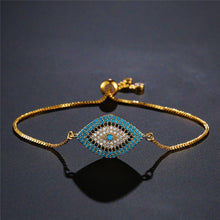 Load image into Gallery viewer, Evil Eye Bracelet ( New Edition)