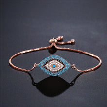 Load image into Gallery viewer, Evil Eye Bracelet ( New Edition)