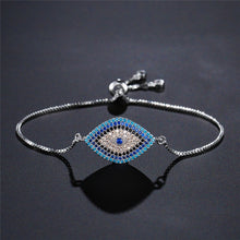 Load image into Gallery viewer, Evil Eye Bracelet ( New Edition)