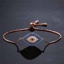 Load image into Gallery viewer, Evil Eye Bracelet ( New Edition)