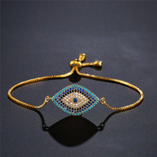 Load image into Gallery viewer, Evil Eye Bracelet ( New Edition)