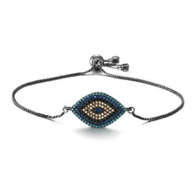 Load image into Gallery viewer, Evil Eye Bracelet ( New Edition)